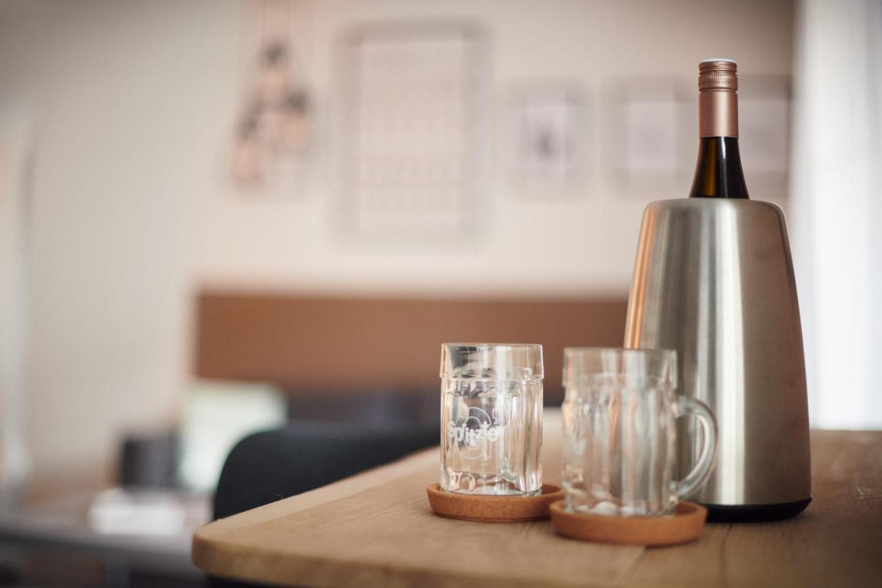 Апартаменты Ausg'Steckt - Wine Flat Modling - Great Location Экстерьер фото
