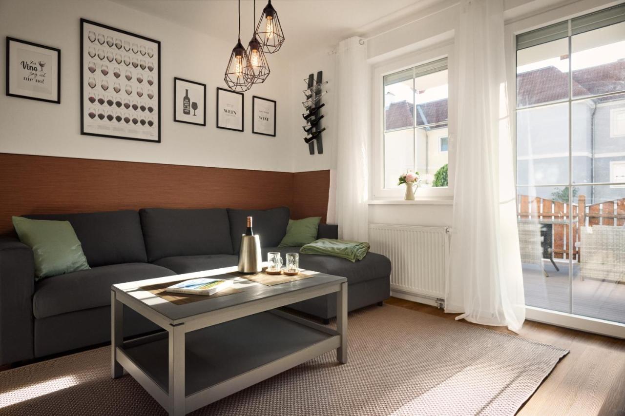 Апартаменты Ausg'Steckt - Wine Flat Modling - Great Location Экстерьер фото